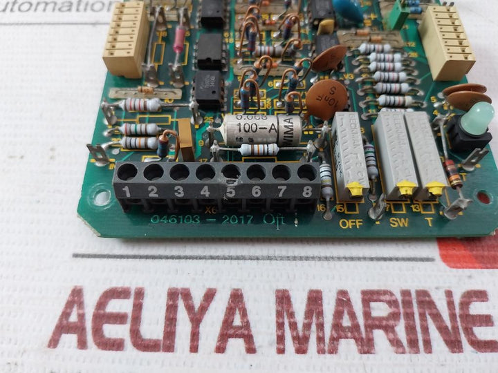 Bosch 046102-201401 Printed Circuit Board 046103-2017