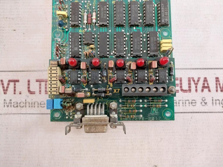 Bosch 047298-2017 Printed Circuit Board