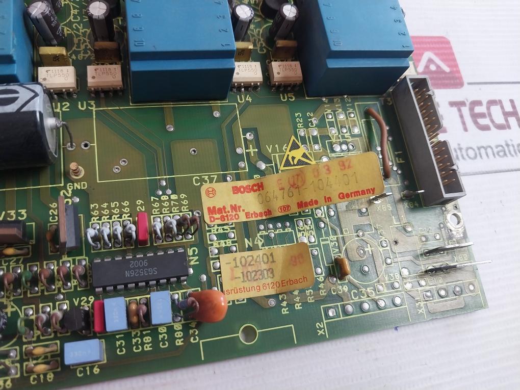 Bosch 060728-4017 Pc Board 064761-104401 102401