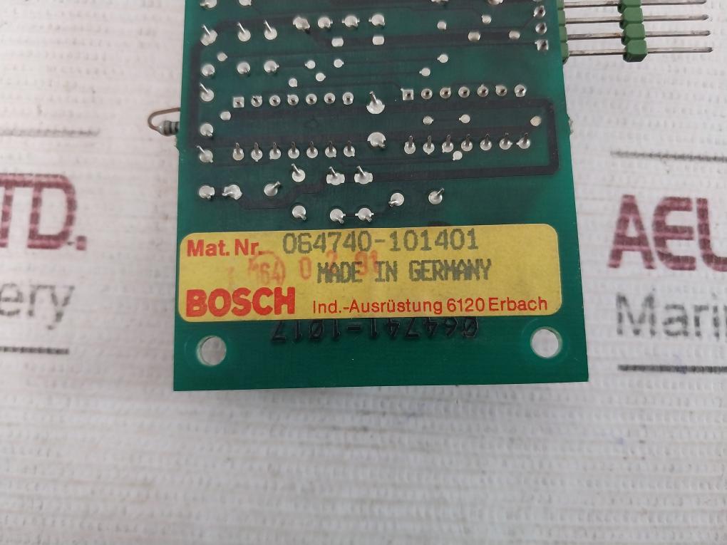 Bosch 064740-101401 Printed Circuit Board 064741-1017 44/90E