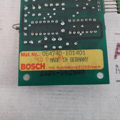 Bosch 064740-101401 Printed Circuit Board 064741-1017 44/90E