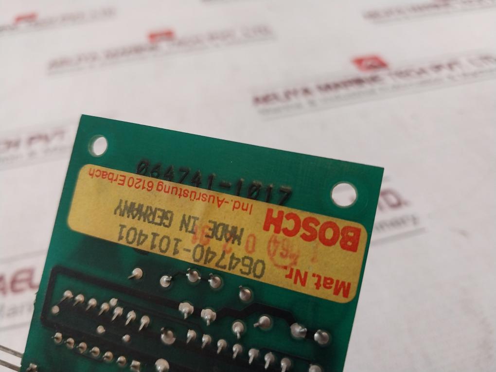Bosch 064740-101401 Printed Circuit Board 064741-1017 44/90E