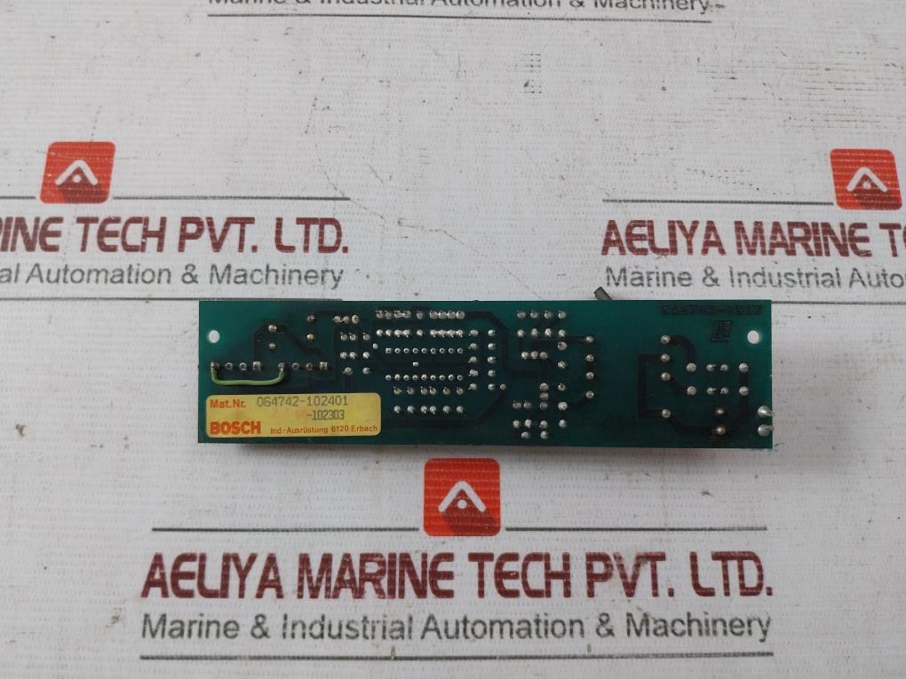 Bosch 064742-102401 Printed Circuit Board 064743-1017