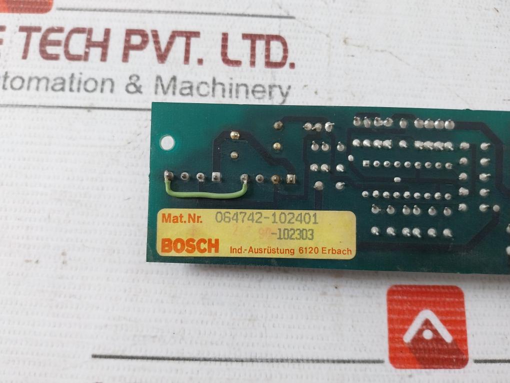 Bosch 064742-102401 Printed Circuit Board 064743-1017