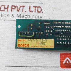Bosch 064742-102401 Printed Circuit Board 064743-1017