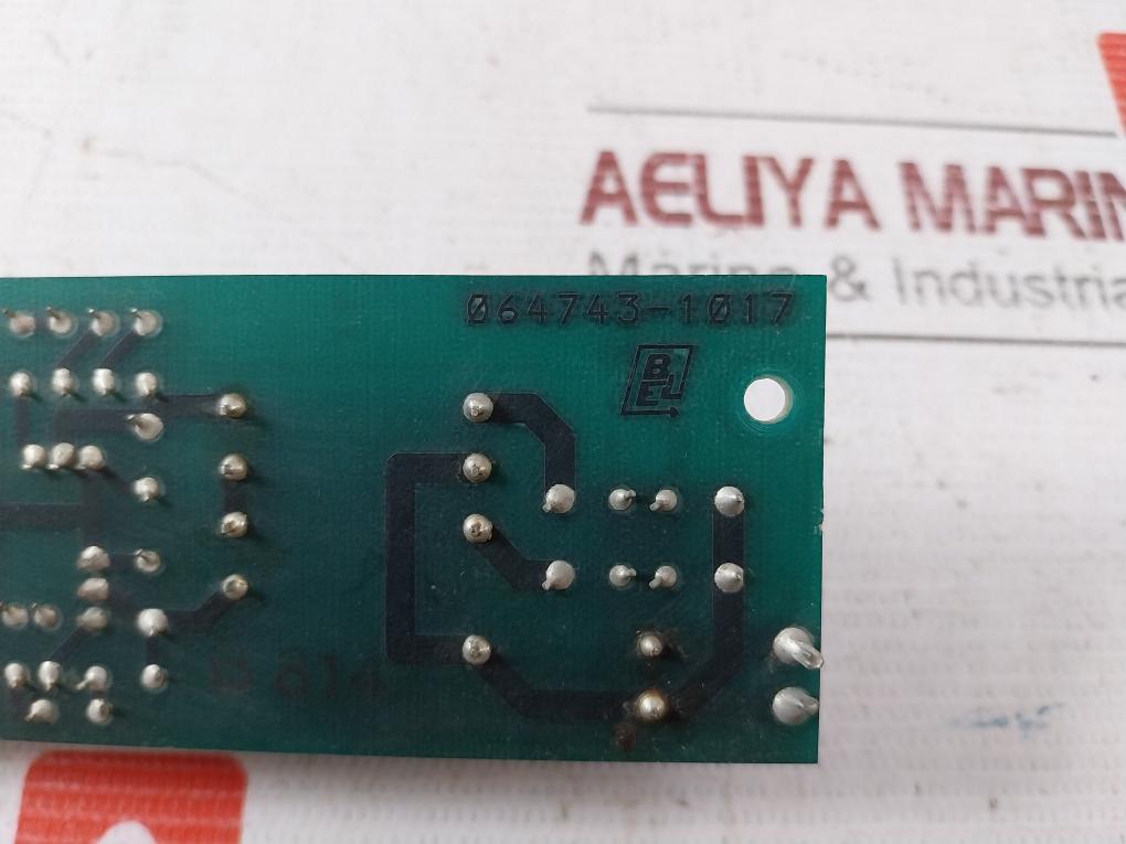Bosch 064742-102401 Printed Circuit Board 064743-1017