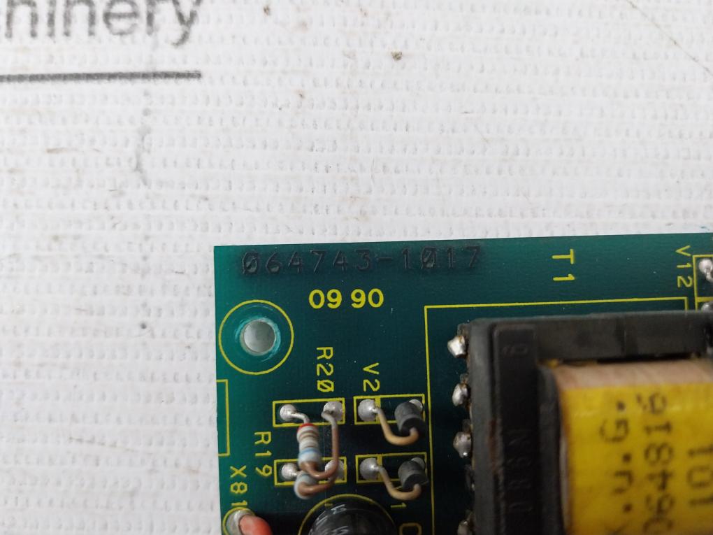 Bosch 064742-102401 Printed Circuit Board 064743-1017