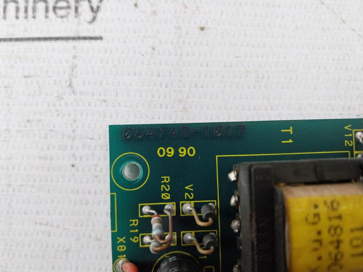 Bosch 064742-102401 Printed Circuit Board 064743-1017