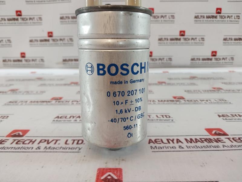 Bosch 0 670 207 101 Capacitor 1.6Kv-db