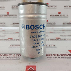 Bosch 0 670 207 101 Capacitor 1.6Kv-db