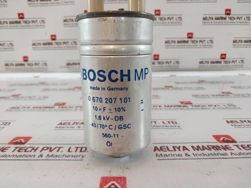 Bosch 0 670 207 101 Capacitor 1.6Kv-db