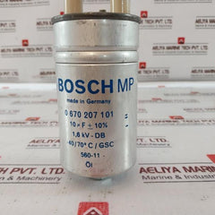 Bosch 0 670 207 101 Capacitor 1.6Kv-db