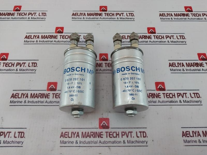 Bosch 0 670 207 101 Capacitor 1.6Kv-db