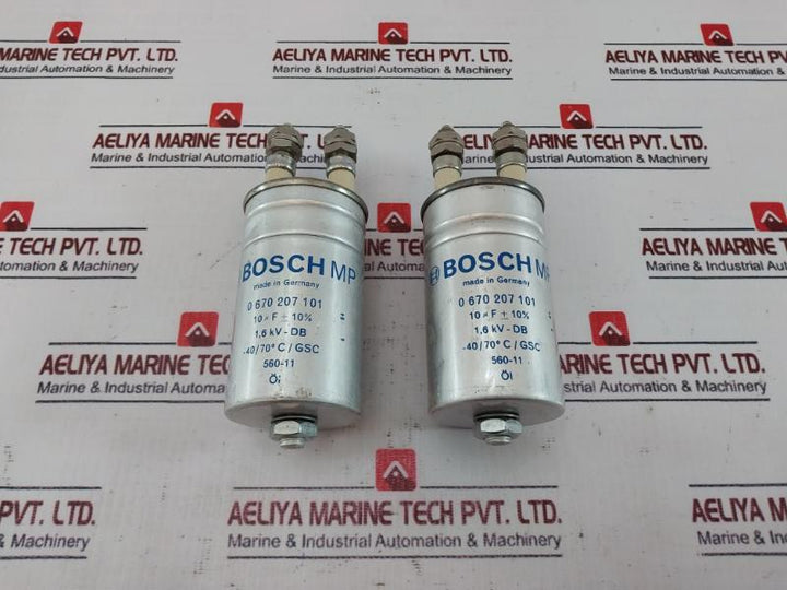 Bosch 0 670 207 101 Capacitor 1.6Kv-db