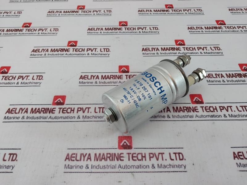 Bosch 0 670 207 101 Capacitor 1.6Kv-db