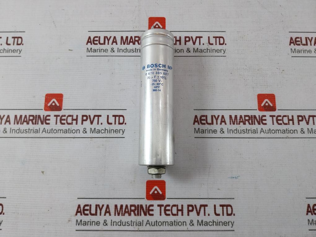 Bosch 0 670 305 027 Mp Capacitor 750V