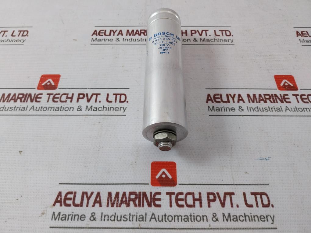 Bosch 0 670 305 027 Mp Capacitor 750V
