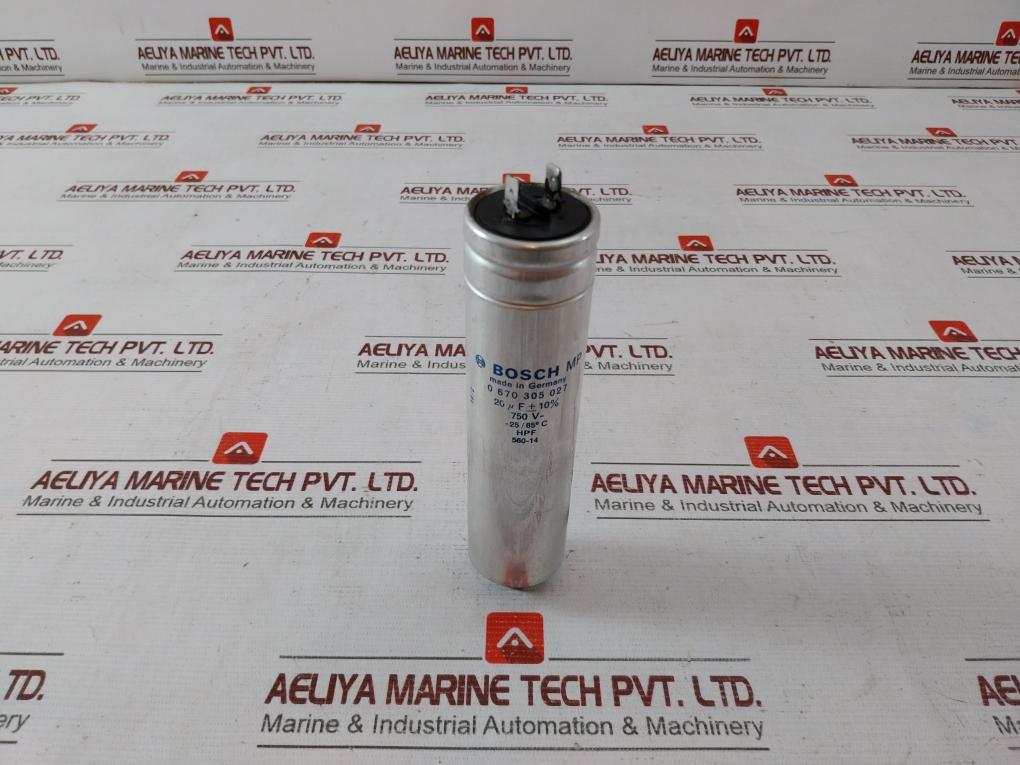 Bosch 0 670 305 027 Mp Capacitor 750V