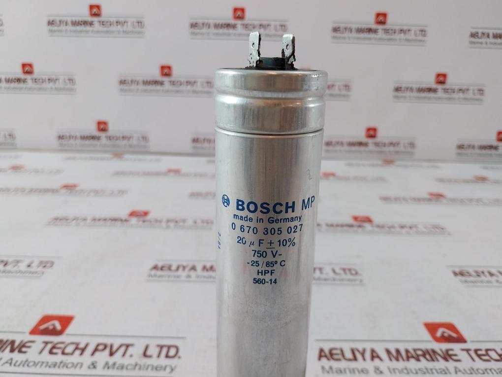 Bosch 0 670 305 027 Mp Capacitor 750V