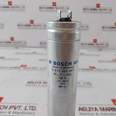 Bosch 0 670 305 027 Mp Capacitor 750V