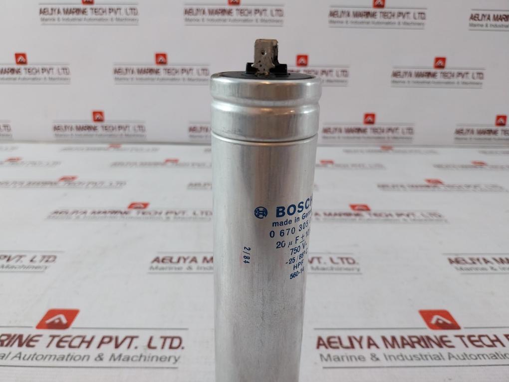Bosch 0 670 305 027 Mp Capacitor 750V