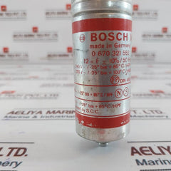 Bosch 0 670 321 552 Capacitor