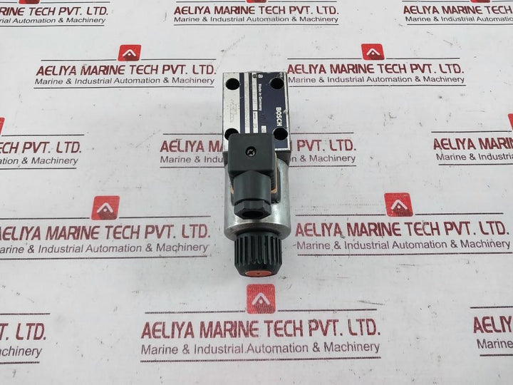Bosch 0 810 091 287 Directional Control Valve 081Wv06P1V1028Ws024/00D0 24V