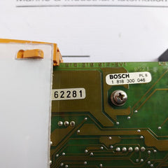 Bosch 0 811 405 060 Pl6 Valve Amplifier Board Module Pcb