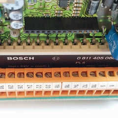 Bosch 0 811 405 060 Pl6 Valve Amplifier Board Module Pcb 1 818 300 046 Max 37va