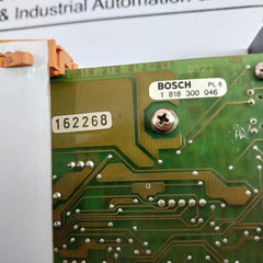 Bosch 0 811 405 060 Pl6 Valve Amplifier Board Module Pcb 1 818 300 046 Max 37va