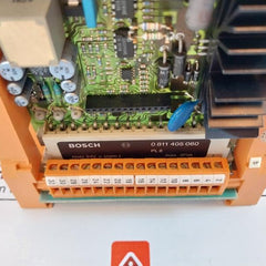 Bosch 0 811 405 060 Valve Amplifier Board Module Pcb 24V 37Va