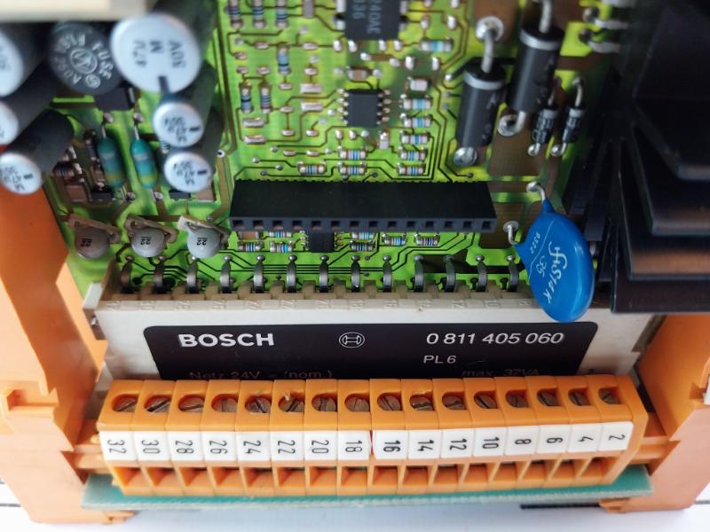 Bosch 0811405060 Weidmuller Valve Amplifier Board Module Pcb 1818310017-5V1