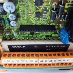 Bosch 0811405060 Weidmuller Valve Amplifier Board Module Pcb 1818310017-5V1