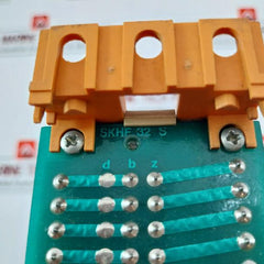Bosch 0811405060 Weidmuller Valve Amplifier Board Module Pcb 1818310017-5V1