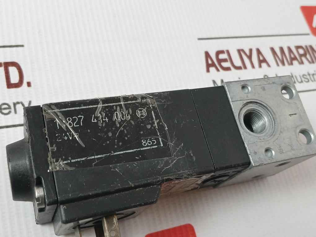 Bosch 0 820 005 151 Pneumatic Single Solenoid Valve 24V