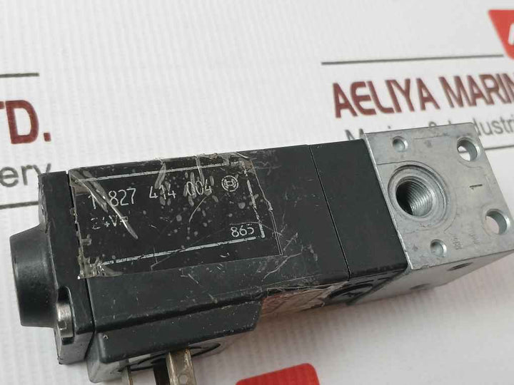 Bosch 0 820 005 151 Pneumatic Single Solenoid Valve 24V