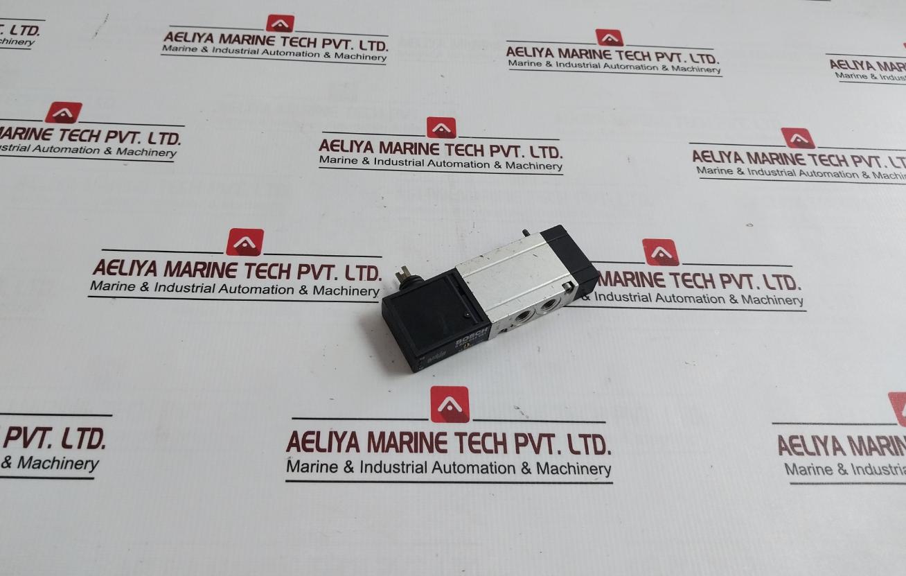 Bosch 0 820 044 551 Pneumatic Solenoid Valve