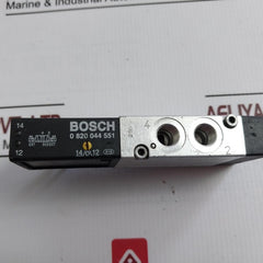 Bosch 0 820 044 551 Pneumatic Solenoid Valve
