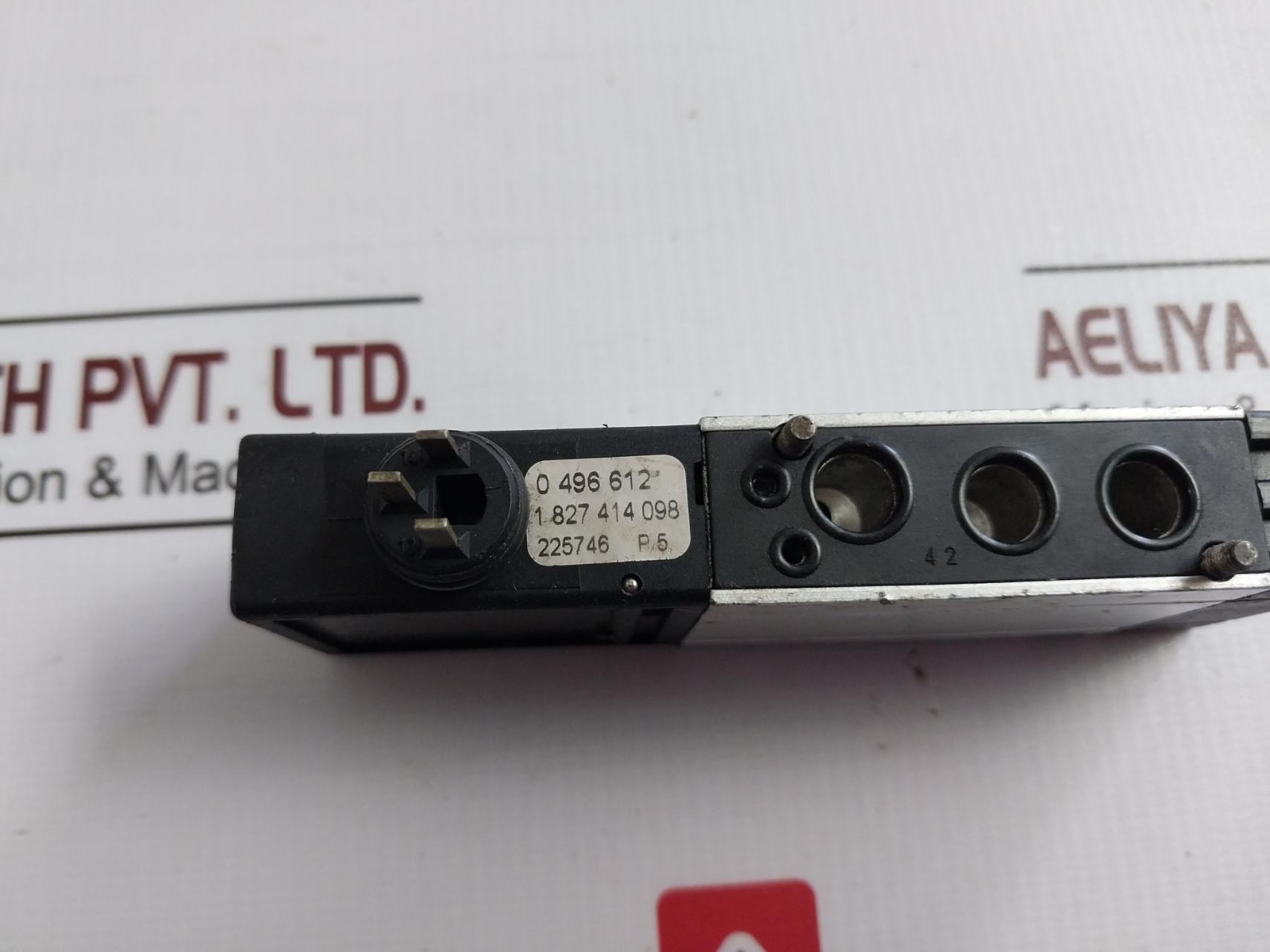 Bosch 0 820 044 551 Pneumatic Solenoid Valve