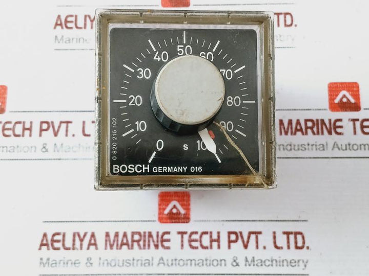 Bosch 0 820 215 102 Pneumatic Timer 0-100 S