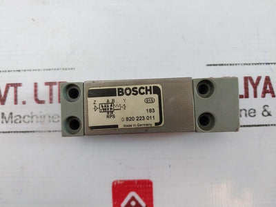 Bosch 0 820 223 011 5/2-way Pneumatic Valve