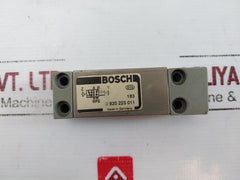 Bosch 0 820 223 011 5/2-way Pneumatic Valve