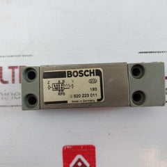 Bosch 0 820 223 011 5/2-way Pneumatic Valve