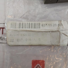 Bosch 0 820 223 011 5/2-way Pneumatic Valve