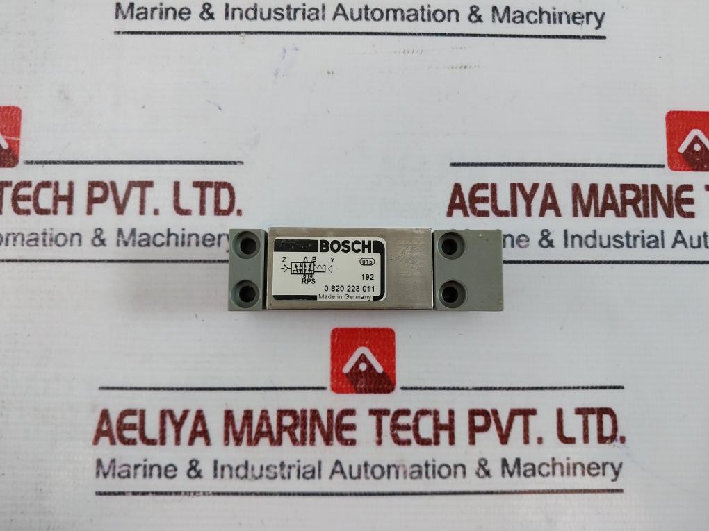 Bosch 0 820 223 011 2-way Pneumatic Valve 192