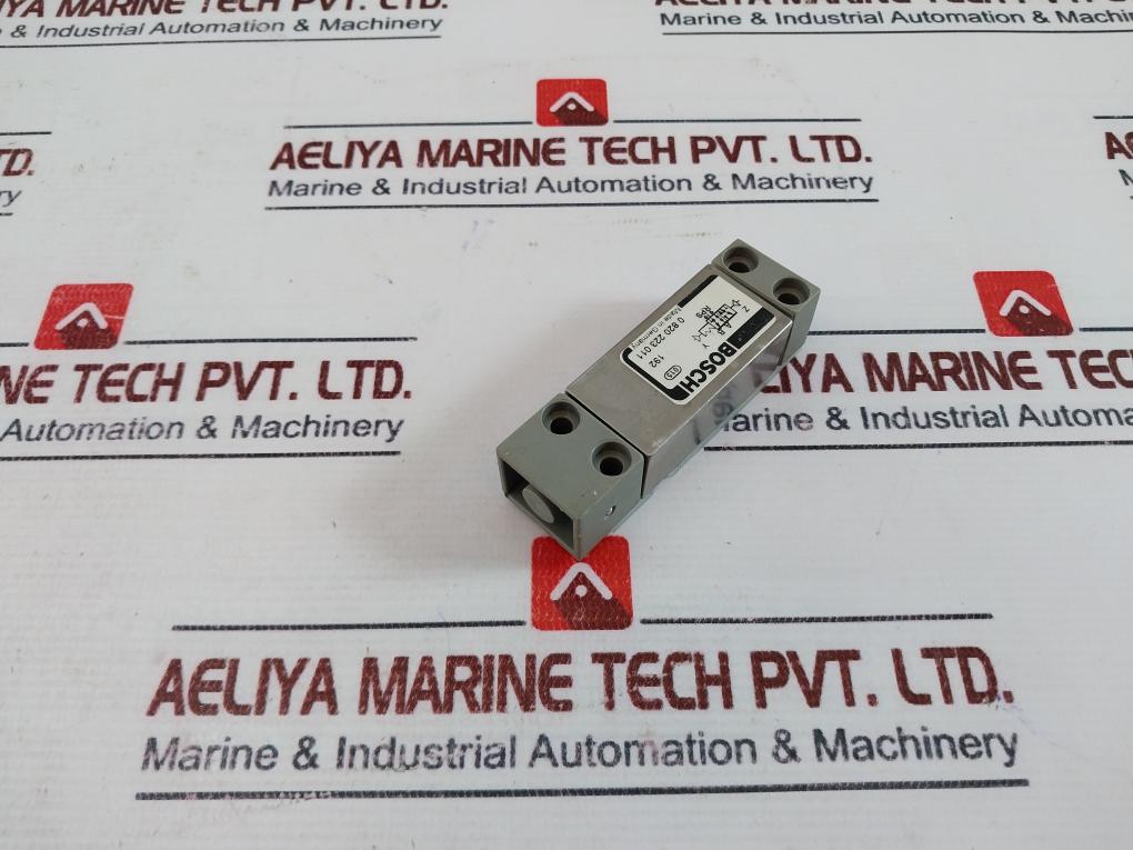 Bosch 0 820 223 011 2-way Pneumatic Valve 192