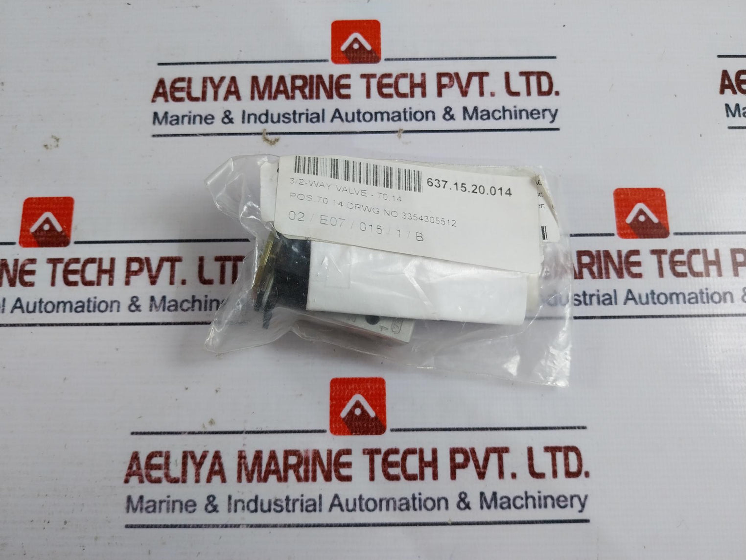 Bosch 0 820 408 007 Pneumatic Directional Valve 0 820 408 007