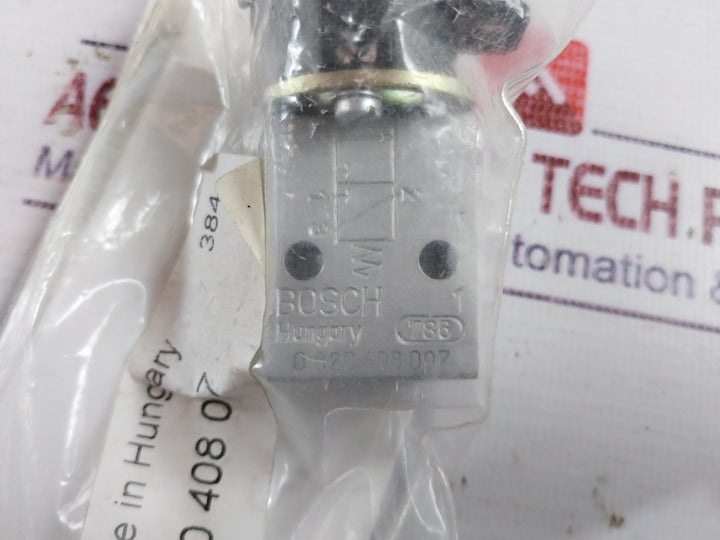 Bosch 0 820 408 007 Pneumatic Directional Valve 0 820 408 007