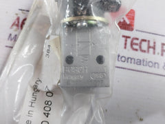 Bosch 0 820 408 007 Pneumatic Directional Valve 0 820 408 007
