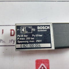 Bosch 0 821 100 004 Pressure Switch New